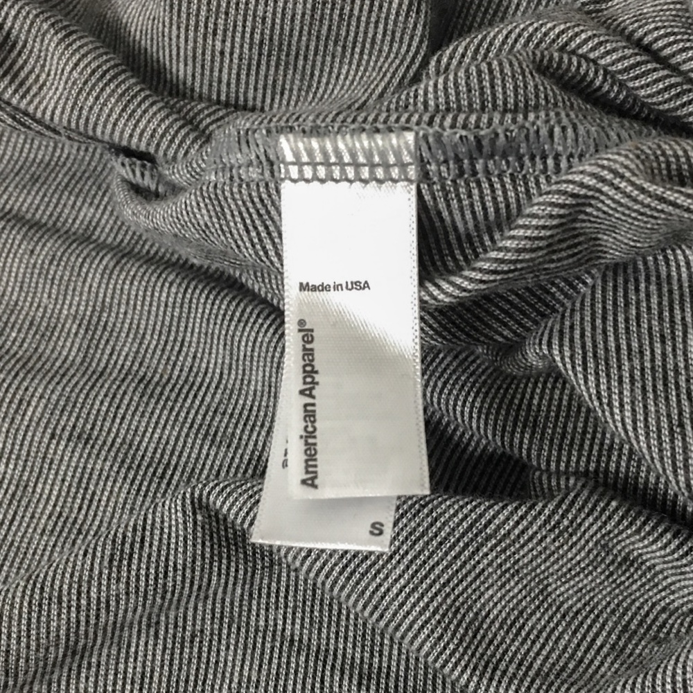 American Apparel Heather Gray Madeline Jumpsuit - Picture 9 of 11